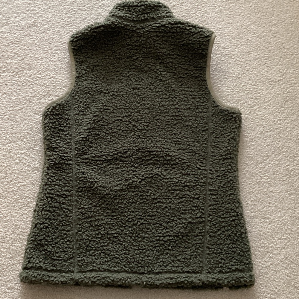 Orvis Forest Green Fleece Vest - Picture 7 of 7